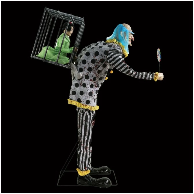 Other Mr Happy The Clown Animated Prop - Image 3