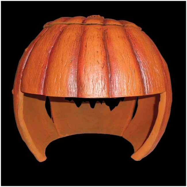 Other Large Rotting Pumpkin For Fog Machine Or Strobe Light - Image 2