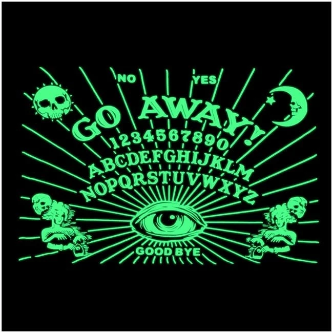 Kreepsville 666 Kreepsville666 Go Away Glow In The Dark Blanket *SALE* - Image 2