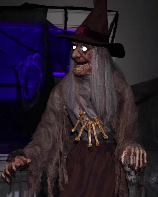 Other Witch Servo Motor Animated Prop (NEW 2023) - Image 2