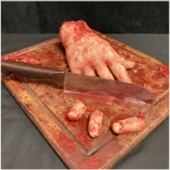 Mad About Horror Silicone Hand Chopping Board Prop