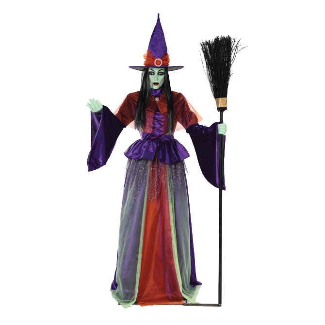 Other Sparkle Witch Animated Halloween Prop (NEW For 2023)