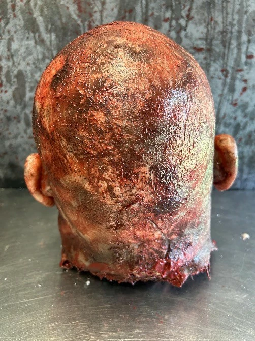 Other Silicone Severed Head Adam, Burnt - Image 3