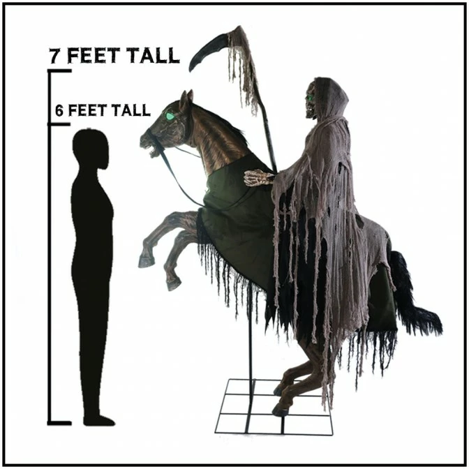 Other Reaper's Ride Animated Prop With FOG MACHINE - Image 3