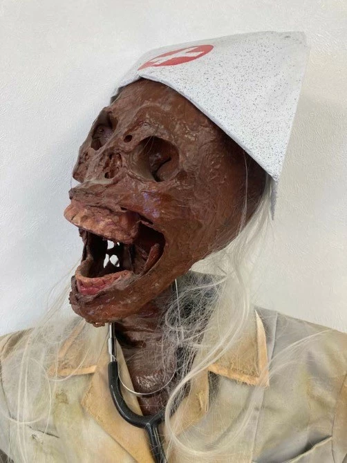 Other Corpsed Life Size Skeleton Nurse - Image 4