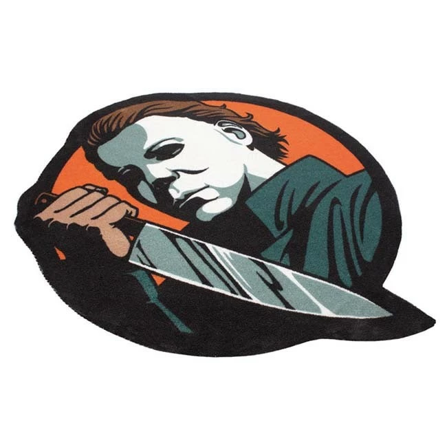 Creepy Co. Halloween Michael Myers Icon Rug - Image 3