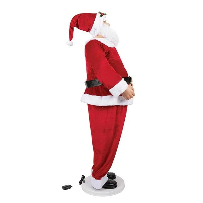 Tekky Toys 5ft Dancing Santa Animated Prop - Image 3