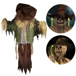 Tekky Toys Animated Hanging Surprise Scarecrow