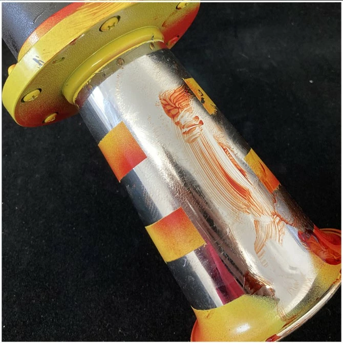 Other Clown Scare Horn Orange/Pink - Image 3