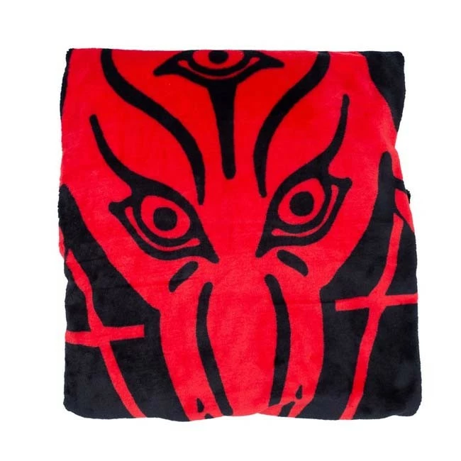 Kreepsville 666 Kreepsville666 Satanic Circle Baphomet Throw Blanket - Image 3
