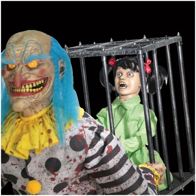 Other Mr Happy The Clown Animated Prop - Image 4