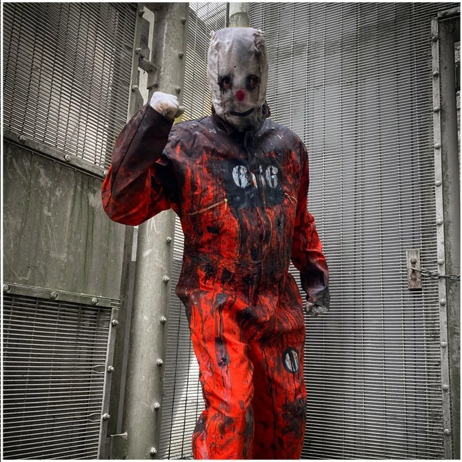 Other Psycho Killer 666 Coveralls