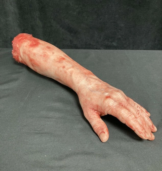 Mad About Horror Silicone Male Forearm - Image 3