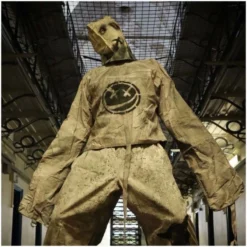 Mad About Horror Straight Jacket & Trousers