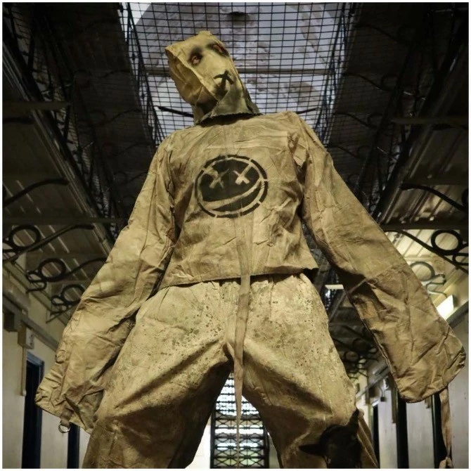 Mad About Horror Straight Jacket & Trousers