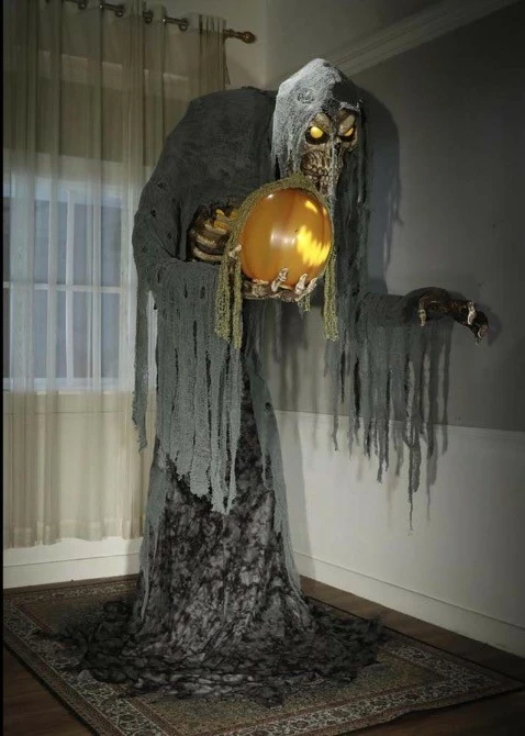 Seasonal Visions 7ft Jack Stalker Animated Halloween Prop - Image 4