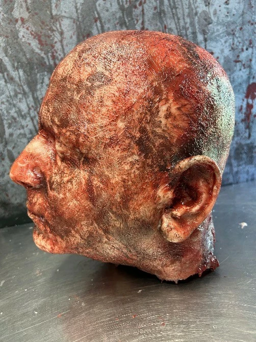 Other Silicone Severed Head Adam, Burnt - Image 4