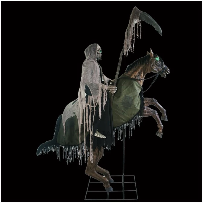 Other Reaper's Ride Animated Prop With FOG MACHINE - Image 4