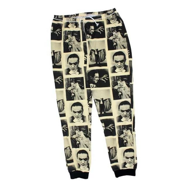 Creepy Co. Bela Lugosi™ Bat Logo Pyjamas. - Image 3