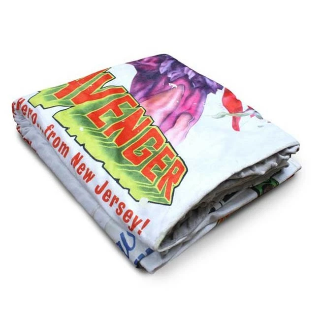 Creepy Co. Toxic Avenger VHS Throw Blanket *SALE* - Image 3
