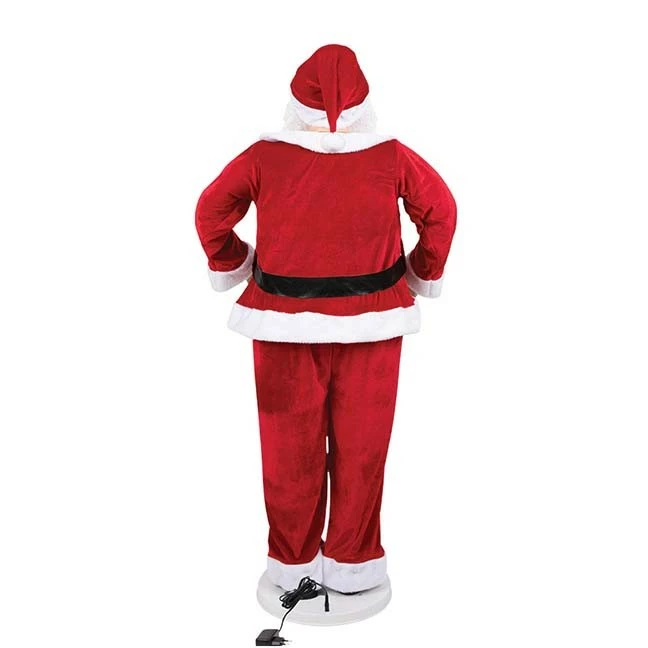 Tekky Toys 5ft Dancing Santa Animated Prop - Image 4