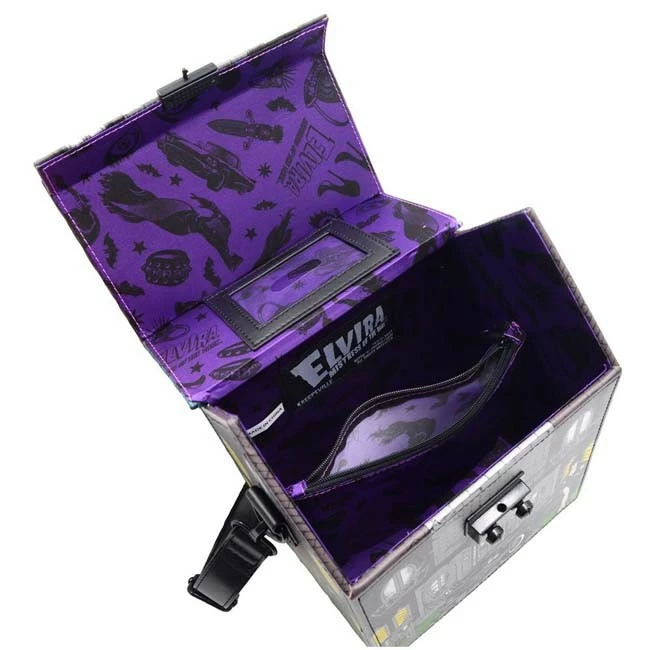 Kreepsville 666 Elvira Haunted House Handbag - Image 4