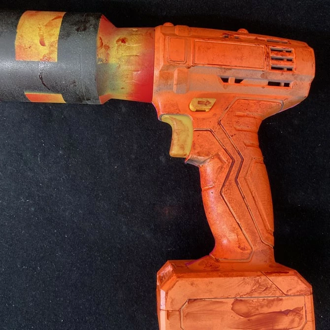 Other Clown Scare Horn Orange/Pink - Image 4