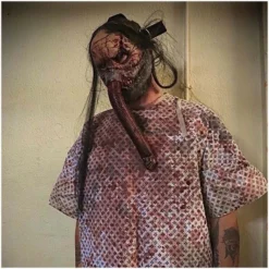 Mad About Horror Asylum Hospital Gown