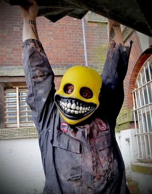 Mad About Horror Hillbilly Gas Mechanic Costume - Image 4