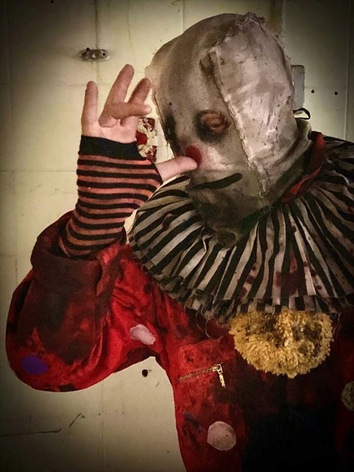 Mad About Horror Soots Clown Costume - Image 3