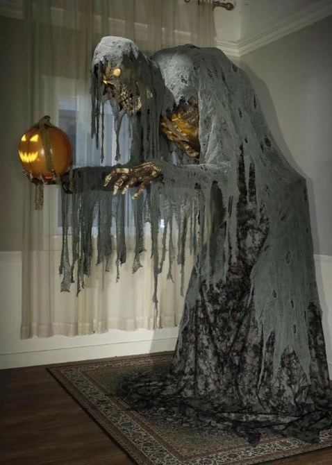 Seasonal Visions 7ft Jack Stalker Animated Halloween Prop - Image 5