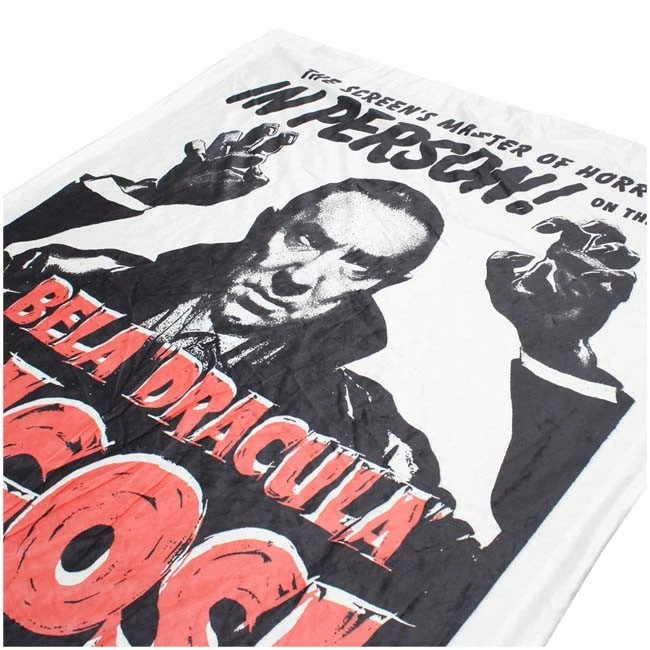 Creepy Co. Bela Lugosi™ Dracula Throw Blanket - Image 5