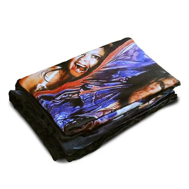 Creepy Co. Evil Dead Ash Chainsaw Throw Blanket - Image 5