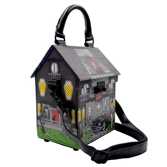 Kreepsville 666 Elvira Haunted House Handbag - Image 5