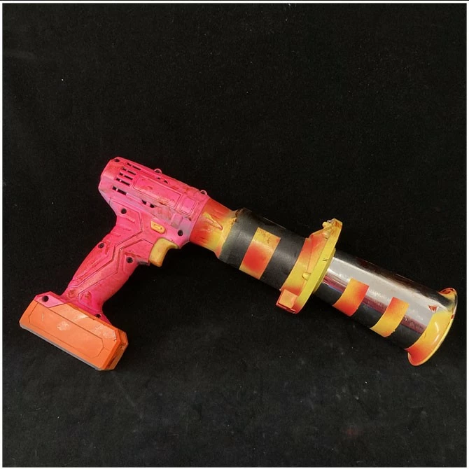 Other Clown Scare Horn Orange/Pink - Image 5