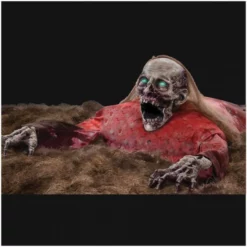 Seasonal Visions Clawing Cathy Animated Zombie Prop (sorry Not Available For 2022)