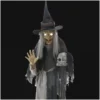 Other Lunging Haggard Witch Animated Prop