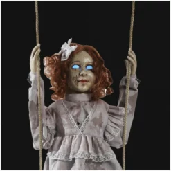 Other Swinging Decrepit Doll Animated Prop
