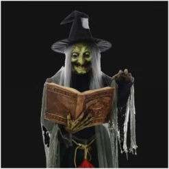 Other Spell Speaking Witch Animated Prop