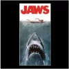 Factory Entertainment Jaws Poster Beach / Bath Towel