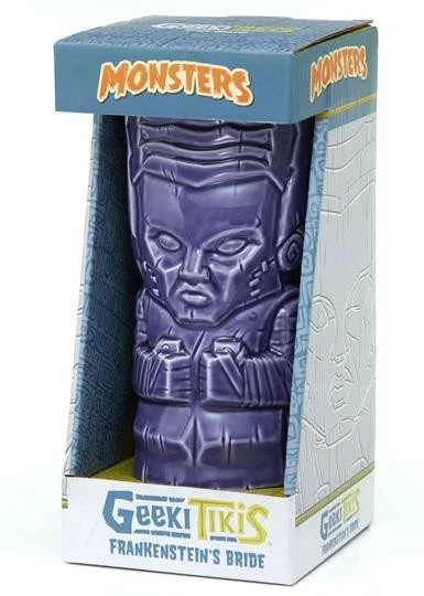 Other Frankenstein's Bride Geeki Tiki Mug - Image 2