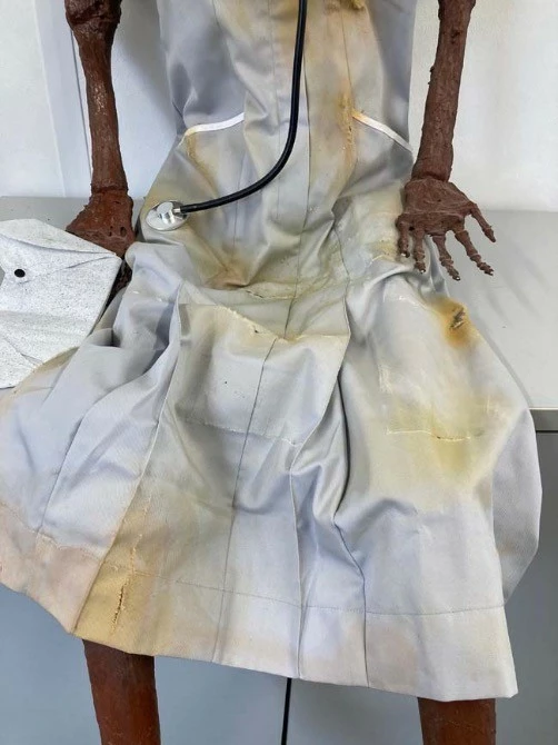 Other Corpsed Life Size Skeleton Nurse - Image 6
