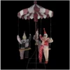 Other Clown Merry Go Round Animated Prop (sorry Not Available For 2022)