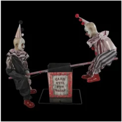 Other See Saw Clowns Animated Prop