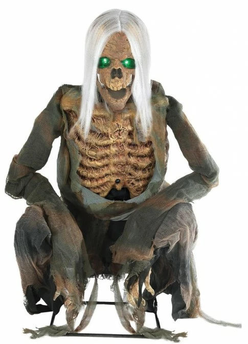 Other Crouching Bones Animated Prop (sorry Not Available For 2022) - Image 2
