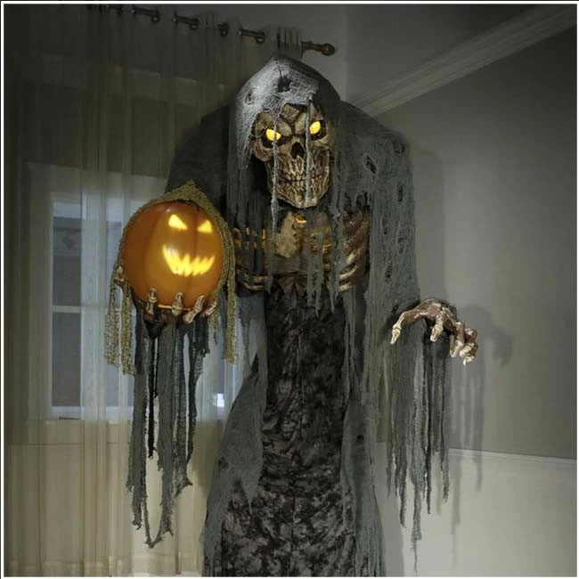 Seasonal Visions 7ft Jack Stalker Animated Halloween Prop