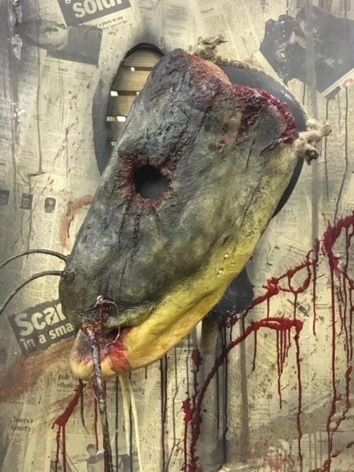 Pumpkin Pulp Deluxe Catfish Mask - Image 5