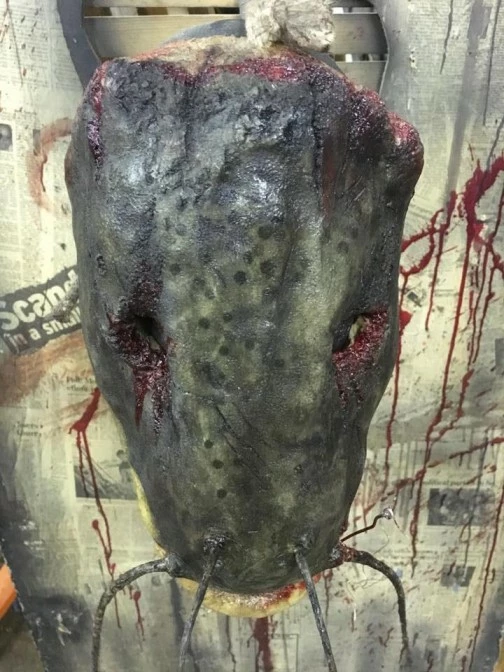 Pumpkin Pulp Deluxe Catfish Mask - Image 6