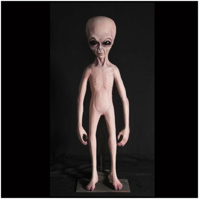 Distortions Unlimited Alien Prop 4.5ft