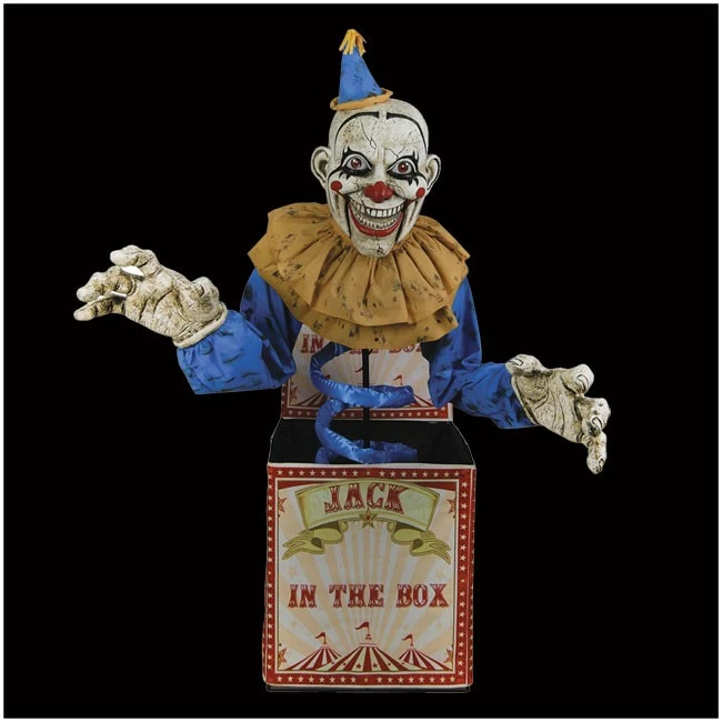 Other Jack In The Box Animated Prop